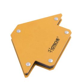   Hegesztőmágnes / mágneses derékszög 75mm 3 szögállású 12kg-ig Hoteche