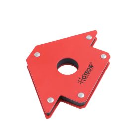   Hegesztőmágnes / mágneses derékszög 125mm 3 szögállású 34kg-ig Hoteche