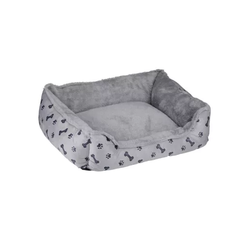 Kutya fekhely 53x46x17cm szürke Pet Comfort