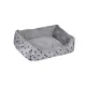 Kutya fekhely 53x46x17cm szürke Pet Comfort