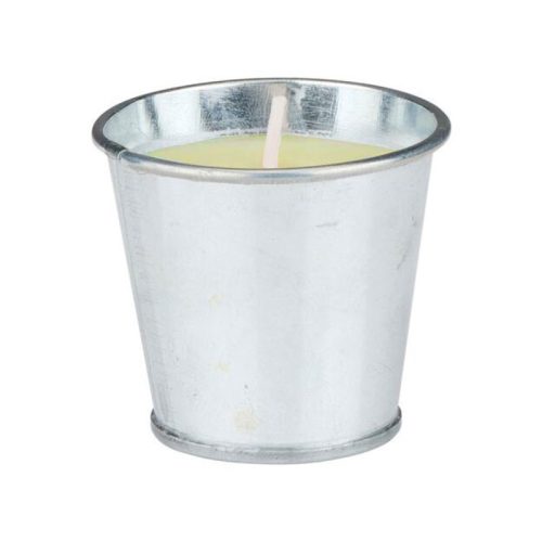 Mécses citronellás fém edényben 60gr Arti Casa