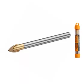 Csempefúró / üvegfúró 10mm acél TCT fejjel Hoteche