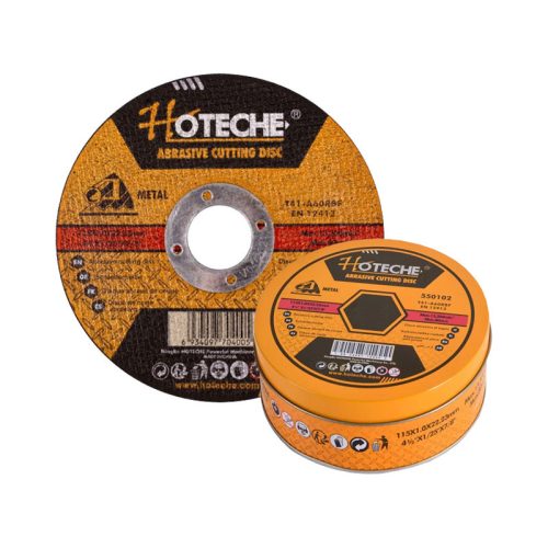 Vágókorong fém 125x1,0x22,2mm Hoteche