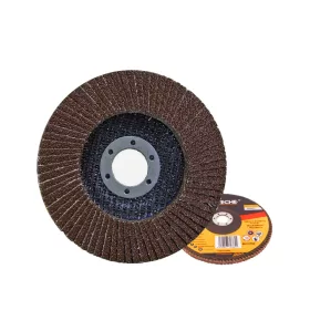 Csiszolótárcsa lamellás 115mm P80 aluoxid Hoteche