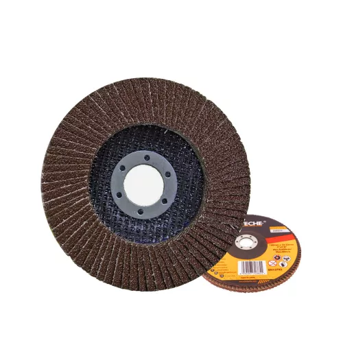 Csiszolótárcsa lamellás 115mm P100 aluoxid Hoteche