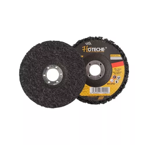Csiszolókorong / négertárcsa 115x22,23mm fémhez fekete habosított Hoteche