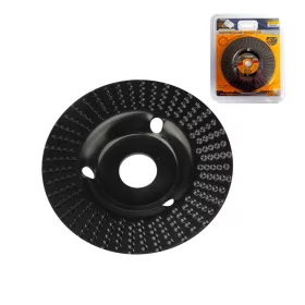 Csiszolókorong fém 115x22mm fához fekete Hoteche