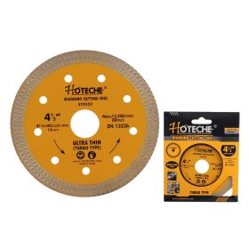 Gyémántkorong 115x22,2x1,4mm ultra vékony Hoteche