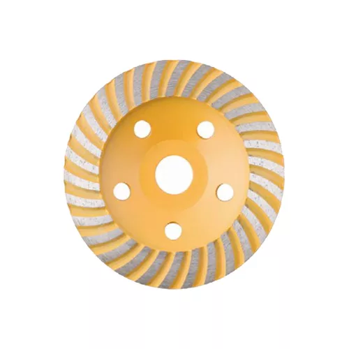 Gyémánt csiszolótárcsa 125x22,2x20x5mm turbo Hoteche