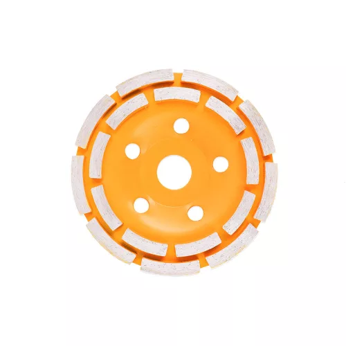 Gyémánt csiszolótárcsa kétsoros 115x22,2x8x5mm Hoteche