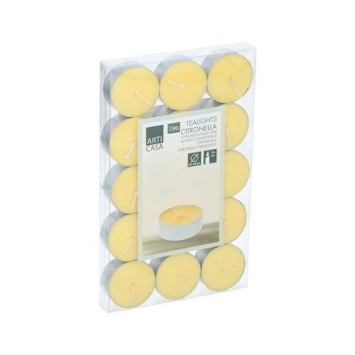 Teamécses citronellás 15db 14gr szúnyogriasztó Arti Casa