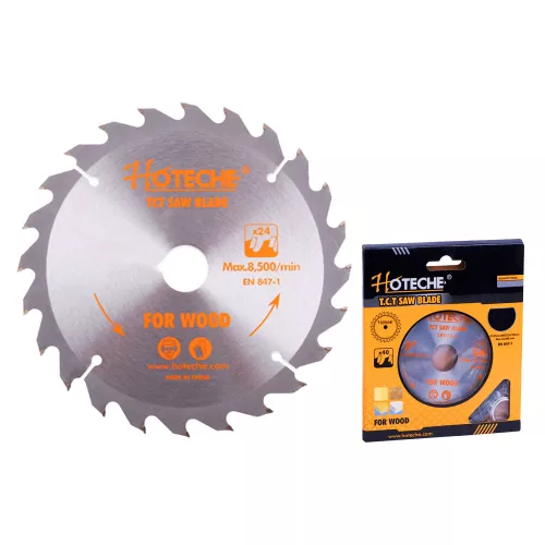 Körfűrészlap 185/25,4mm 40 fogú Hoteche