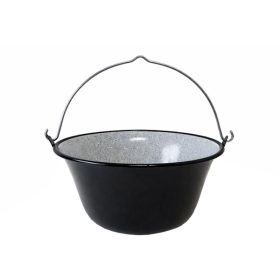 Bogrács gulyáshoz 14l gránit-zománcozott Profi magyar