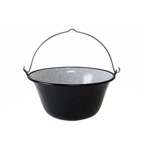 Bogrács gulyáshoz 14l gránit-zománcozott Profi magyar