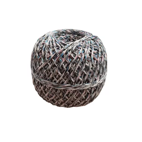 Kötél / kötöző PSZK 2,0mm 120m színes recycling