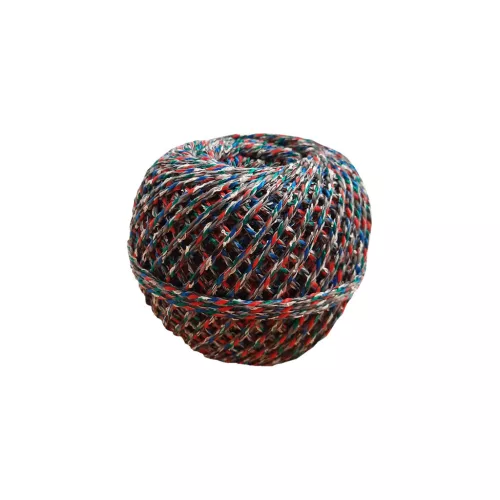 Kötél / kötöző PSZK 3,0mm 75m színes recycling