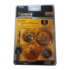   Körkivágó készlet 4 részes 32-54mm bimetal Profi Hoteche