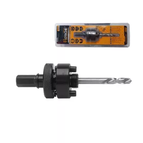   Körkivágó adapterrel 1/4" 32-210mm fúróba fogható Hoteche
