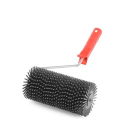   Tüskés henger 250mm műgyantához kézi-nyelezhető sűrű típus fekete