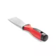 Spakli 40mm gumis nyéllel rozsdamentes Profi Bravo Wtools