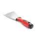 Spakli 80mm gumis nyéllel rozsdamentes Profi Bravo Wtools