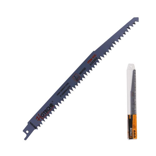 Orrfűrészlap készlet 230mm 5db-os fához 5 TPI Hoteche