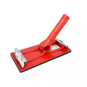 Kézi csiszoló 105x210mm nyelezhető forgatható fejjel