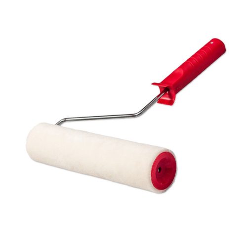 Festőhenger velúr 48x230mm 6mm nyéllel Wtools