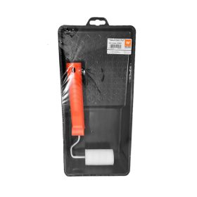   Lakkozó készlet 70x35mm szivacsos henger+nyél+festéktartó tálca