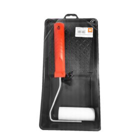   Lakkozó készlet 110x35mm szivacsos henger+nyél+festéktartó tálca