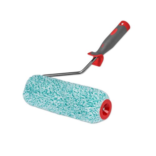 Festőhenger mikroszálas 48x240mm 8mm nyéllel Profi Wtools