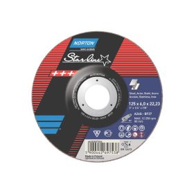 Tisztítókorong 125x6x22,2mm Starline by Norton