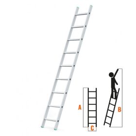 Eurostil létra alumínium támasztó 1x9 5 év garancia