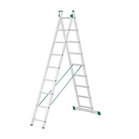 Eurostil létra alumínium 2x9 többcélú 5 év garancia