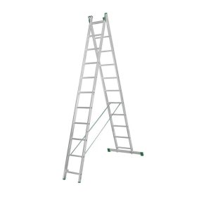 Eurostil létra alumínium 2x11 többcélú 5 év garancia