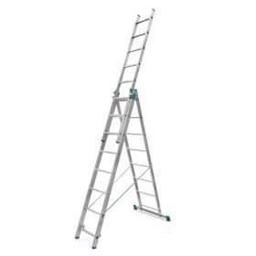 Eurostil létra alumínium 3x8 többcélú 5 év garancia