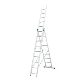 Eurostil létra alumínium 3x9 többcélú 5 év garancia