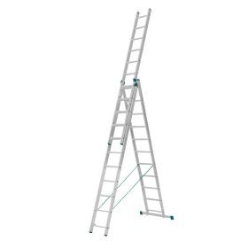 Eurostil létra alumínium 3x11 többcélú 5 év garancia