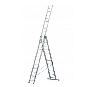 Eurostil létra alumínium 3x12 többcélú 5 év garancia