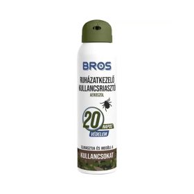 Kullancsriasztó spray ruházatra 90ml Bros
