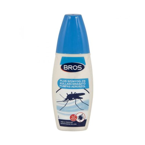 Szúnyog- és kullancsriasztó spray pumpás 100ml Bros