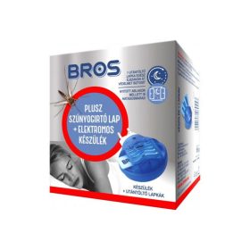 Szúnyogriasztó párologtató elektromos 10db lappal Bros
