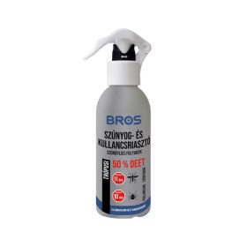   Szúnyog- és kullancsriasztó spray pumpás trópusi 130ml Bros