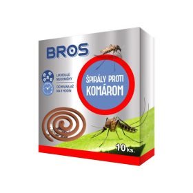 Szúnyogriasztó spirál 10db Bros