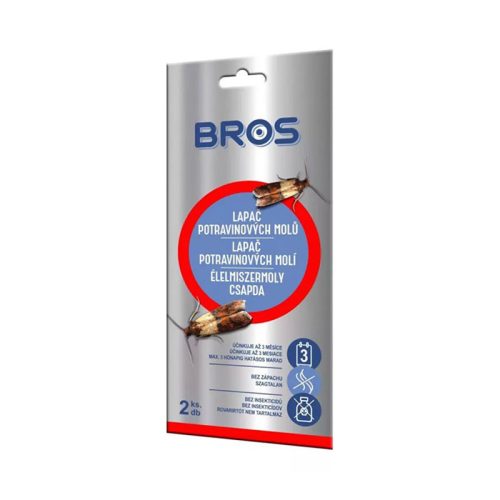 Élelmiszermoly csapda 2db Bros