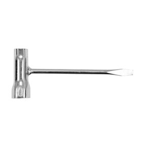   Gyertyakulcs 160mm 13/19mm lapos véggel univerzális láncfűrészhez Flo