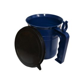 Festékes edény 0,7l műanyag