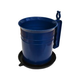 Festékes edény 0,7l műanyag