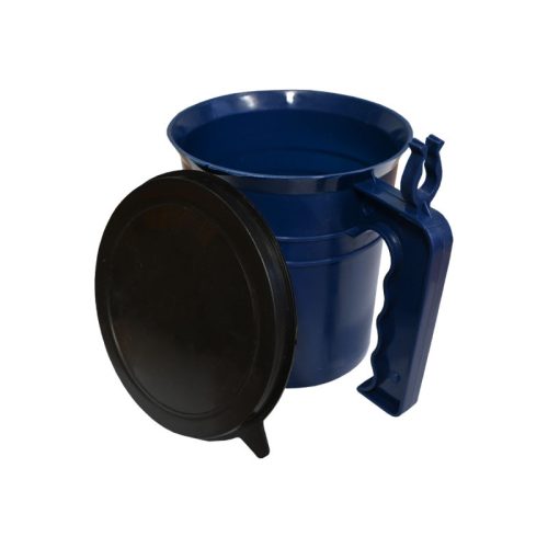 Festékes edény 0,7l műanyag