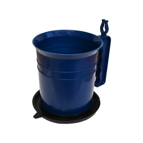 Festékes edény 0,7l műanyag